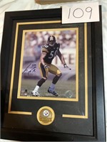 Signed Steelers Photo