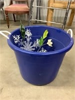Large Lightweight bucket with handles .