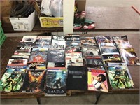 Huge lot of video game guides