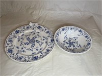 Noritake Epoch bowl and platter