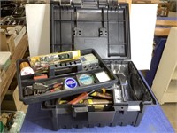 Nice toolbox full of tools.  Excellent lot
