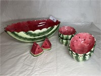 Watermelon FUN serving set
