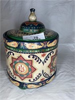 Decorative middle eastern style Ginger Jar