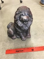 Chow chow statue -8 inch.  Heavy