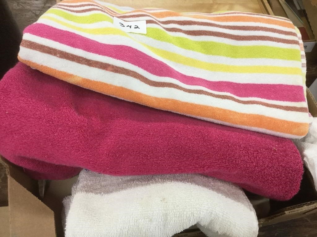2 towels