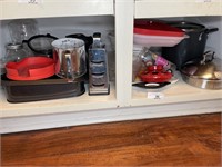 Contents of bottom cabinet