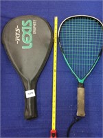 Lexis graphite racket