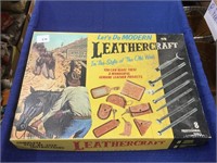 Leather craft beginners kit, not complete