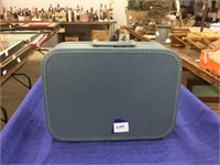 11 1/2 x 15 1/2 x 5 1/2 small suitcase With lace