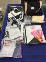 Mary Kay book, order forms, bags, etc.