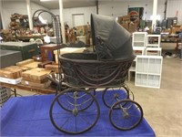 30 x 24 vintage doll carriage