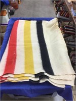 Large wool blanket