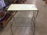 19 x 12 x 23 1/2 vintage side table