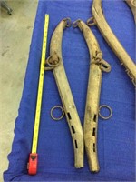 Horse yoke/harness