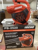 Echo PB-2520 gas powered handheld blower, new but