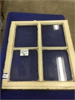 Four pane window, 27 1/2 for 24 3/4