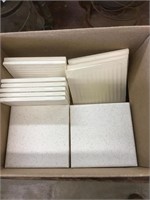 Box of tiles, or 1/4 x 4 1/4
