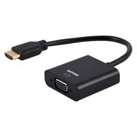 Philips HDMI to VGA Adapter - Black