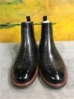 Taft 365 Mens M010 Flat Heel Chelsea Boots SZ 10.5