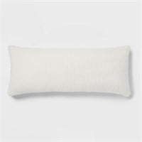 Sherpa Body Pillow Cream - Room Essentials