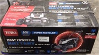 TORO 60V MAX Super Recycler Lawn Mower