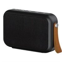 Tzumi Fabric Waterproof Bluetooth Speaker