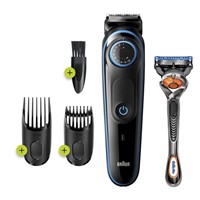 Braun BT5240 Men S Rechargeable Beard Trimmer a