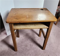 School Desk - antique,