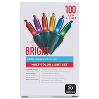 Festive Voice Multicolor Light Set 100 Count