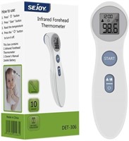 Sejoy Infrared Forehead Digital Thermometer