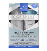 Luster Pro Light Enamel-Safe & Effective