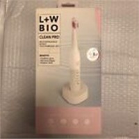 L+W BIO Clean PRO Rechargeable SONIC Toothbrush