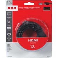 RCA VH12HHR 12 HDMI to HDMI Cable