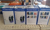 (4) Portable Heaters