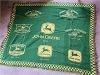 John Deere Woven Blanket