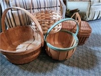 Baskets, variety, lunch basket