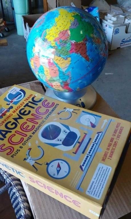 Magnetic Science and Globe