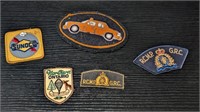Group of Vintage Patches