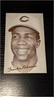 1946 66 Baseball Exhibit Card Stats Robinson