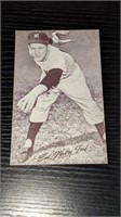 1946 66 Baseball Exhibit Card Stats Whitey Ford
