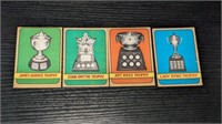 5 1972 73 OPC Hockey Cards Cups
