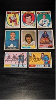 Lot of 1960's 70's Hockey Cards