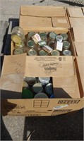(5) Boxes of Canning Jars