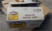 Box of Half Gallon Canning Jars