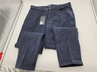 NEW VRST Men's Slim Fit Pants - 36W x 32L