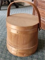 Wood Sugar Bucket, modern