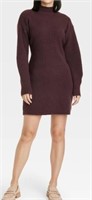 NEW A New Day Women's Long Sleeve Sweater Dress -