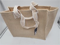 NEW Universal Thread Straw Boxy Tote Handbag