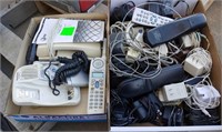 Phone, Remotes, Cords & More