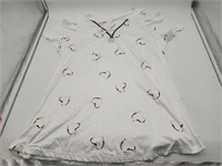 NEW Alishebuy Women's Short Sleeve Shirt - 3XL